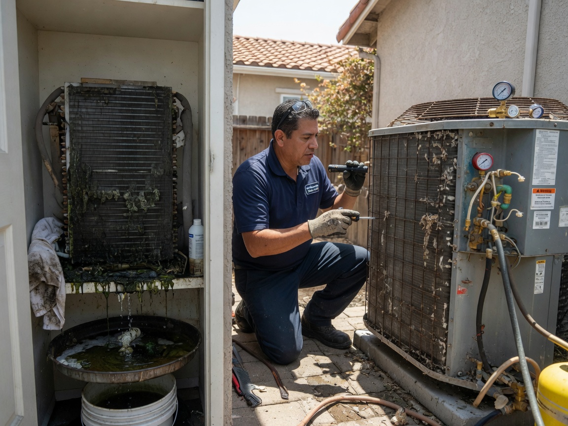 Air Conditioning Repair in Vacaville