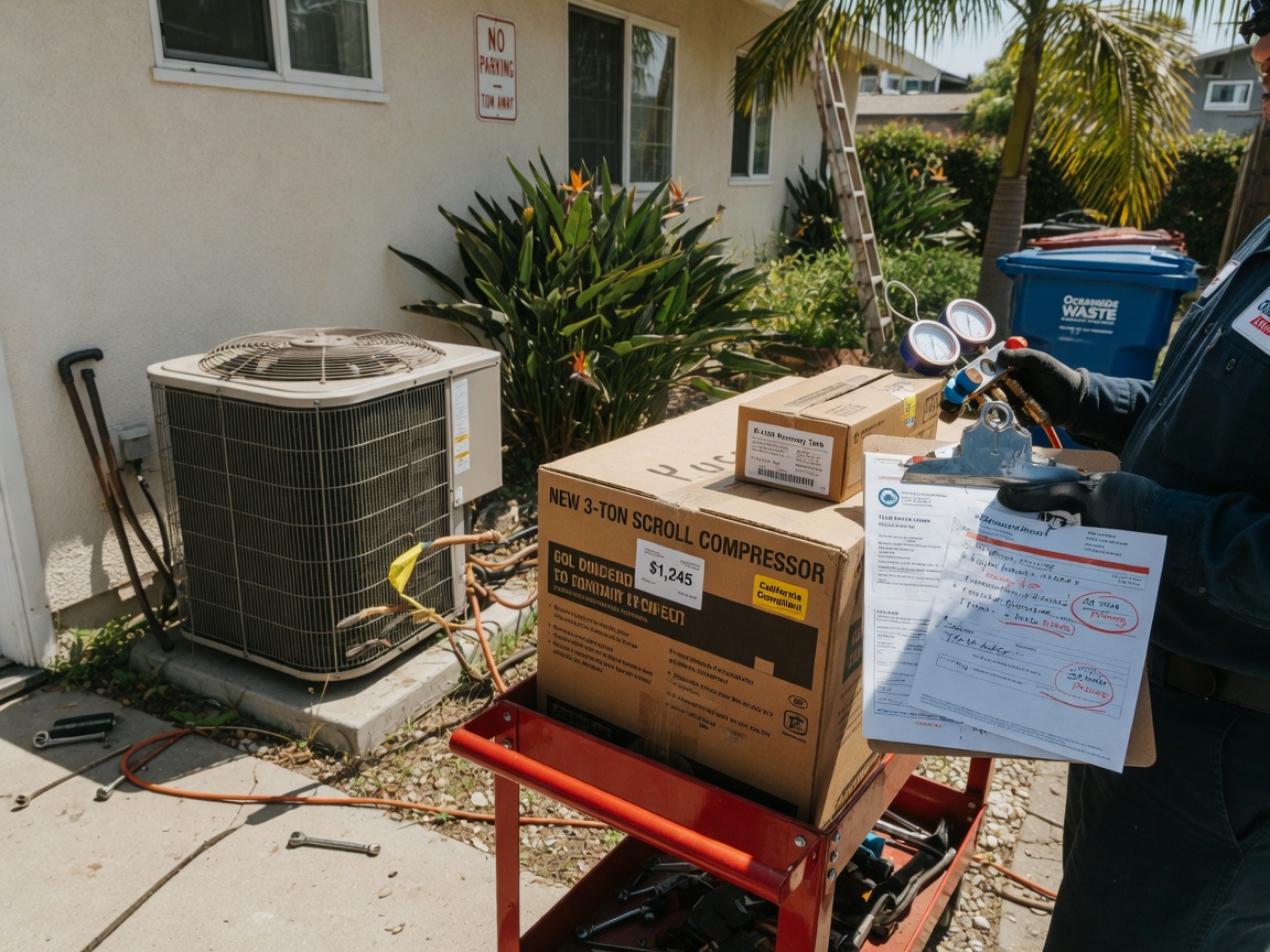 Air Conditioning Repair in Menifee
