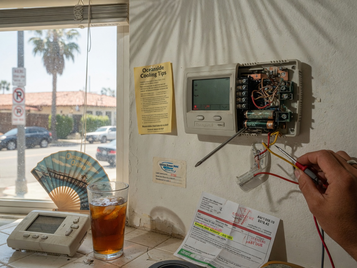 Air Conditioning Repair in Fullerton
