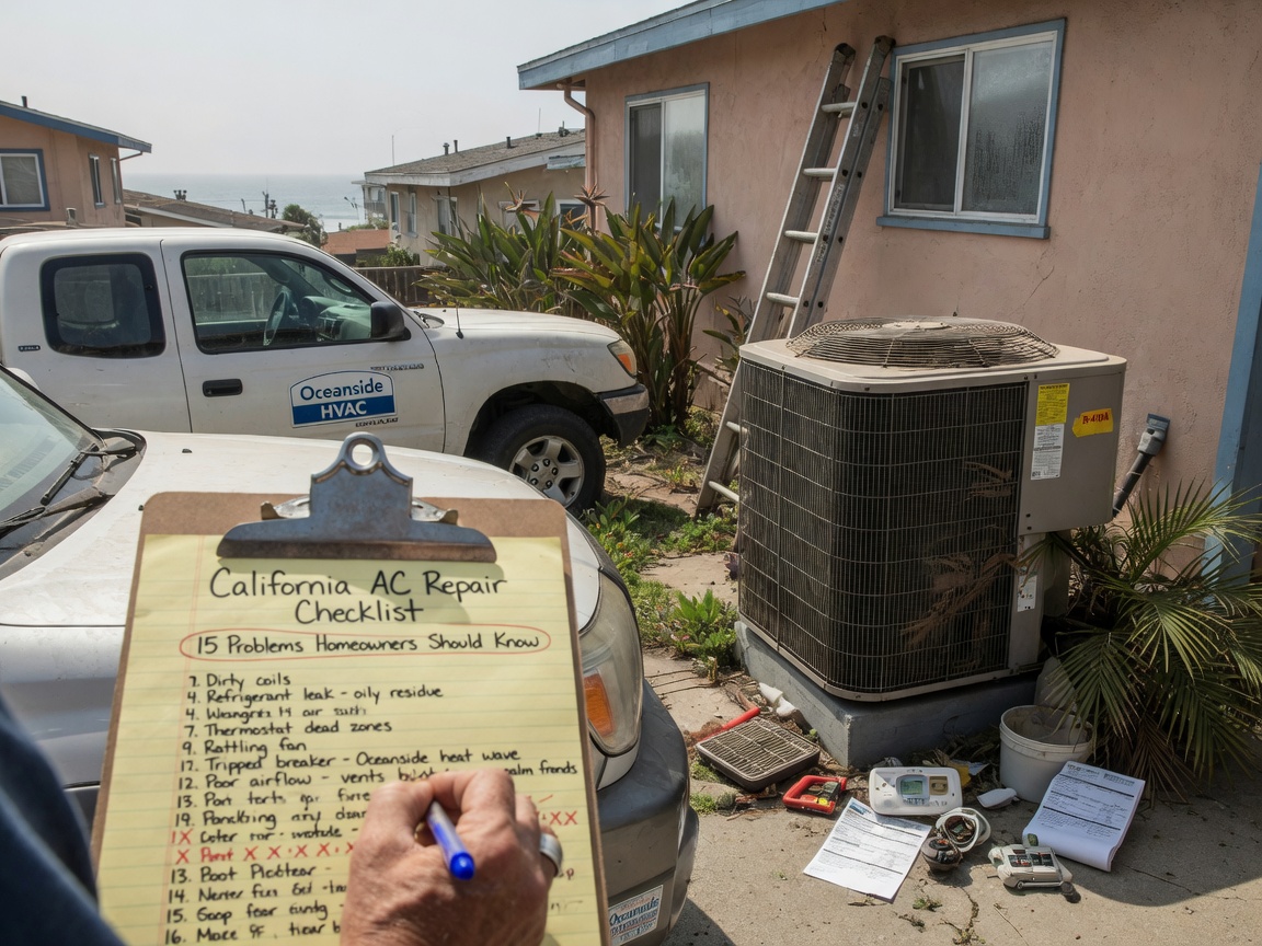 Air Conditioning Repair in Oxnard