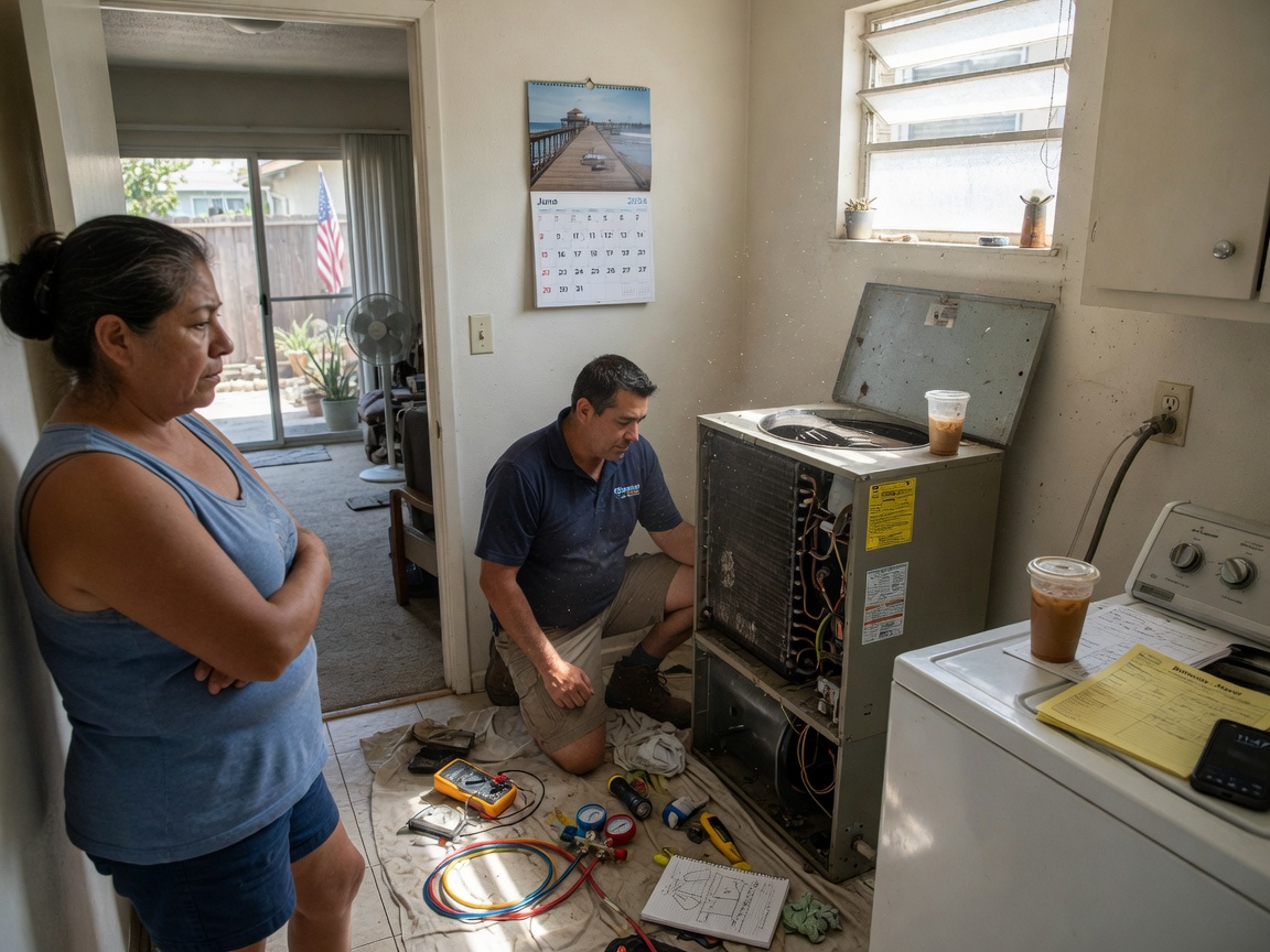 Air Conditioning Repair in Escondido