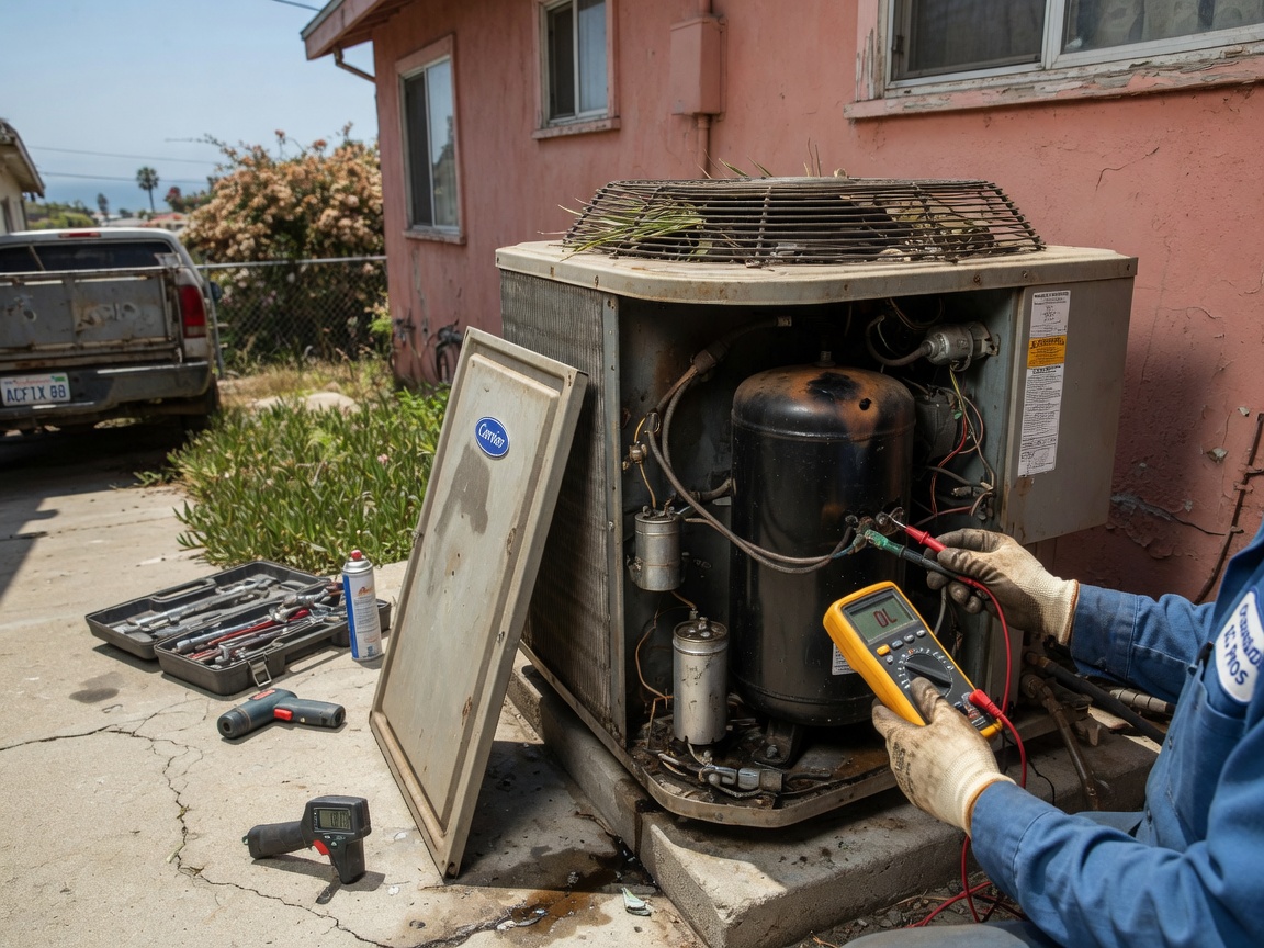 AC Repair in Lancaster, CA 93534