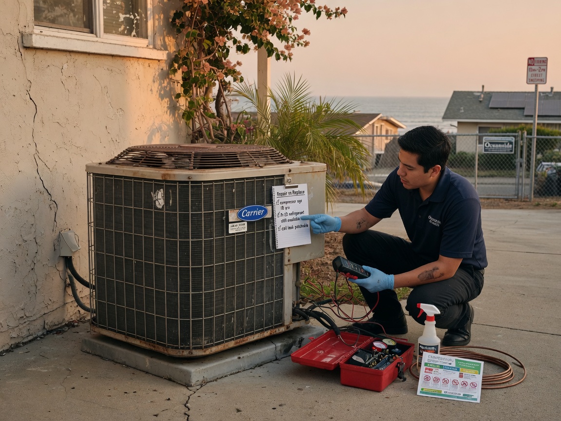 Air Conditioning Repair in Ontario