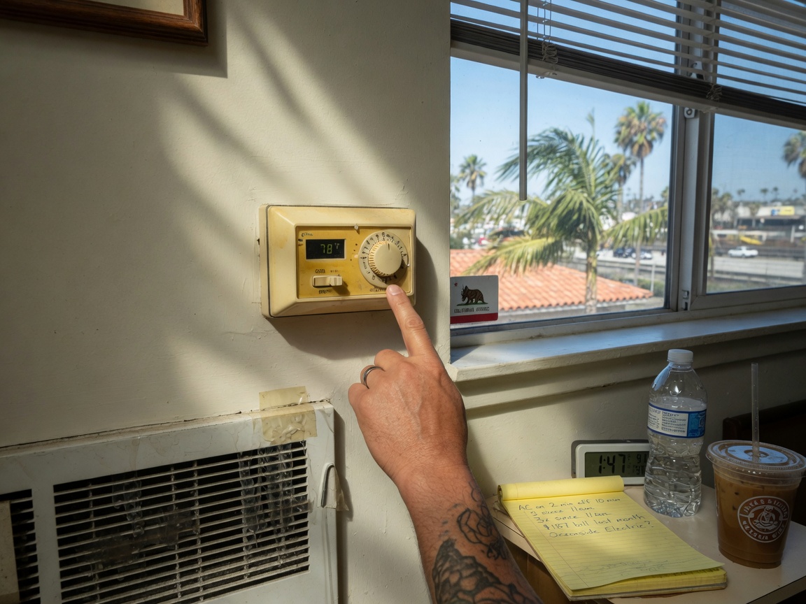 Why Does My AC Keep Turning On and Off in California?
