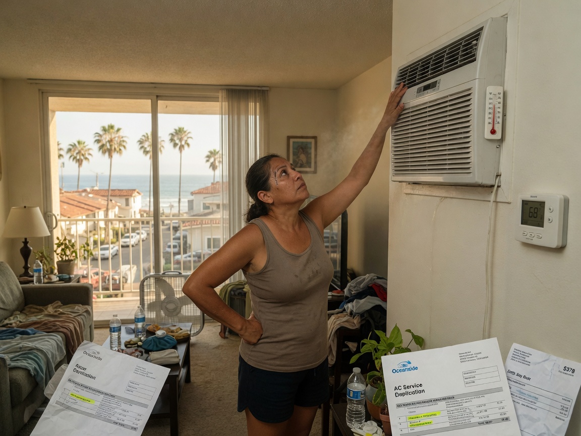 Why Is My AC Running but Not Cooling in California?