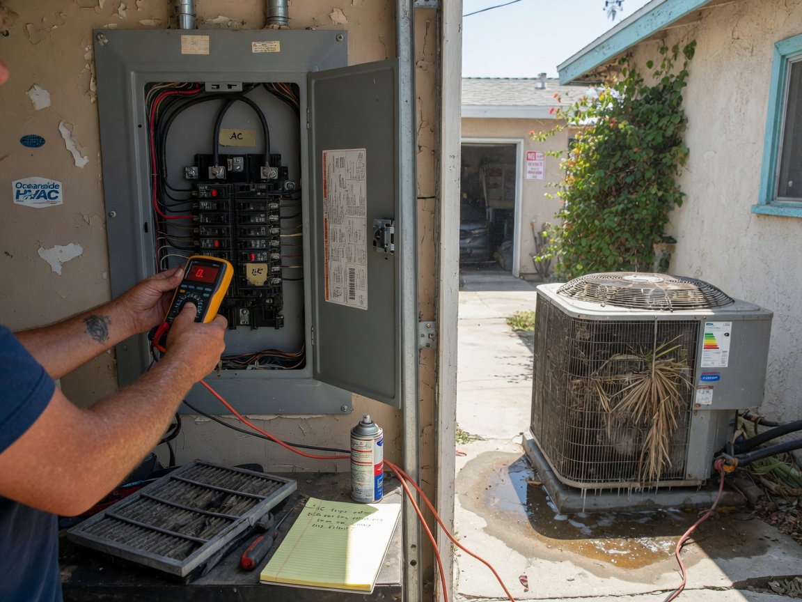 Air Conditioning Repair in San Marcos