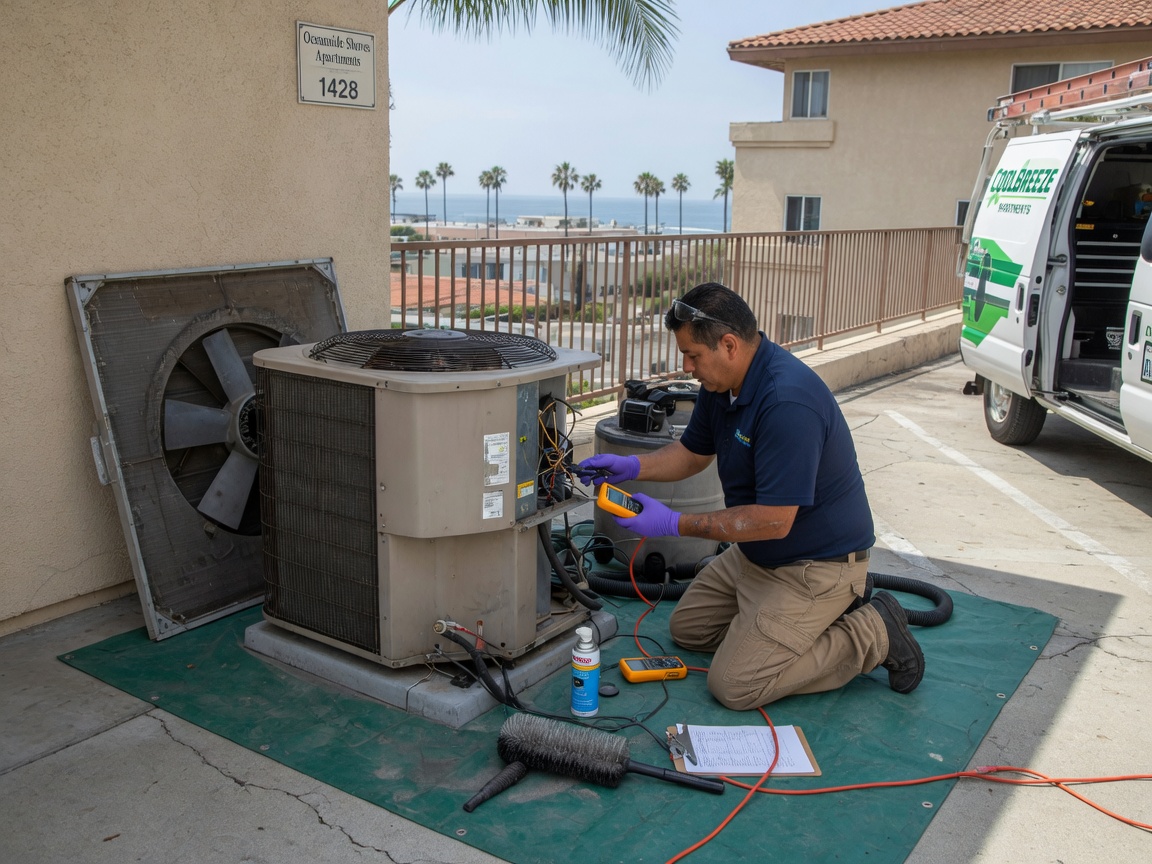 AC Maintenance Service in Oceanside