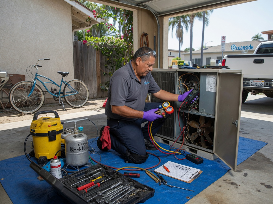 AC Repair Services in Oceanside