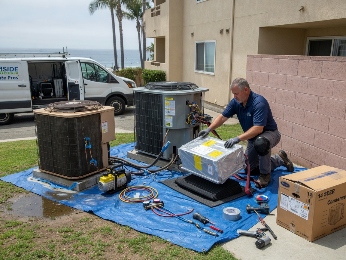 AC Replacement in Oceanside