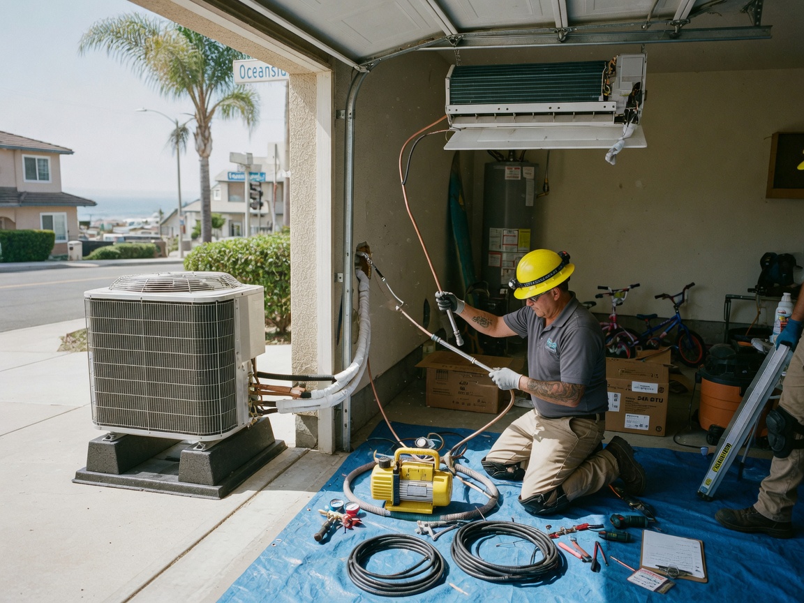 Air Conditioning Installation in Oceanside
