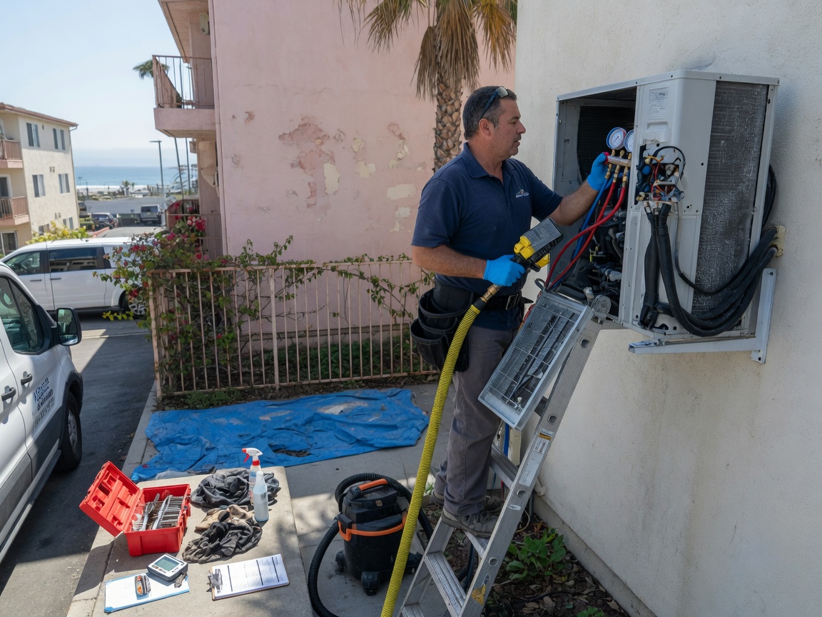Aircon Service in Oceanside