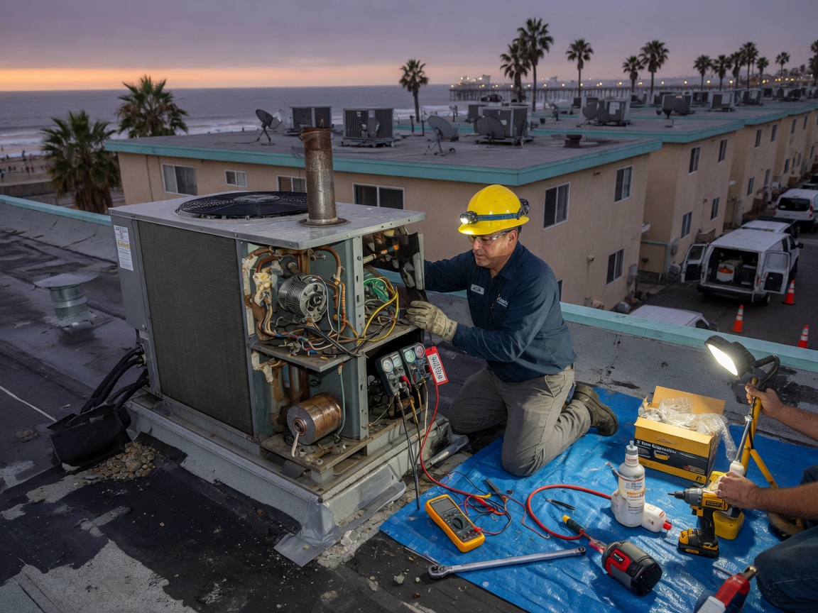 Emergency HVAC Repair in Oceanside